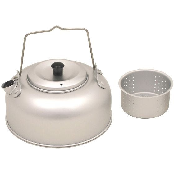MFH Tea Kettle with Tea Strainer Silver