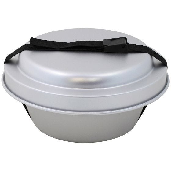 Fox Outdoor Premium Cook Set Silver