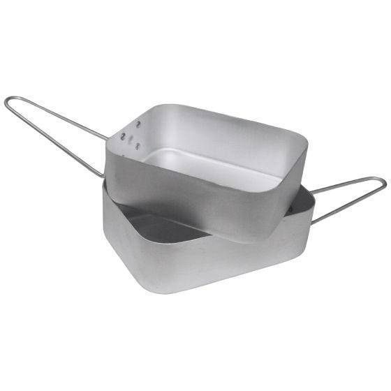 MFH 2-Parts Aluminium Dutch Mess Kit