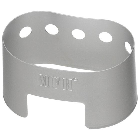 MFH US Canteen Cup Stand Silver