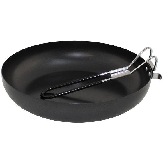 Fox Outdoor Frying Pan Black
