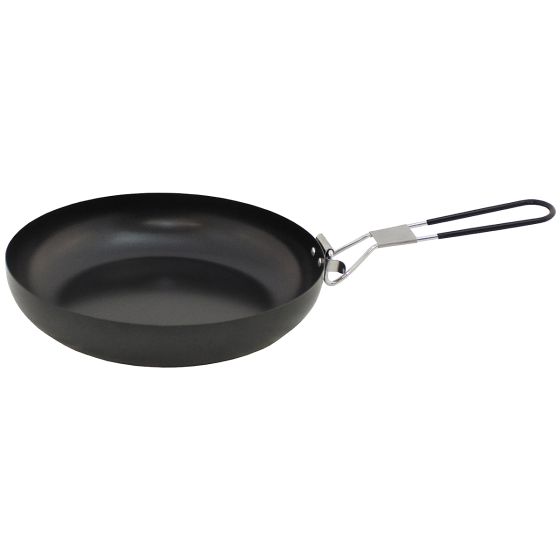 Fox Outdoor Frying Pan Black