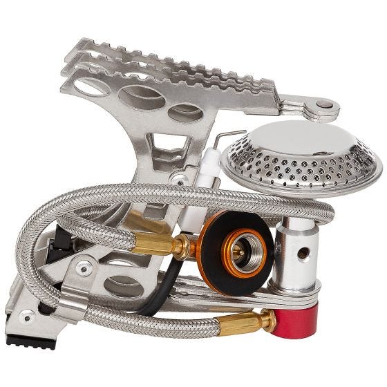 Fox Outdoor Foldable Camping Stove Silver