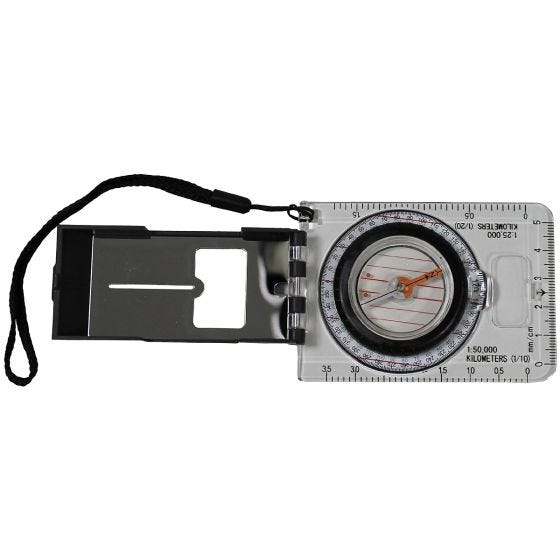 MFH Map Compass Professional Transparent
