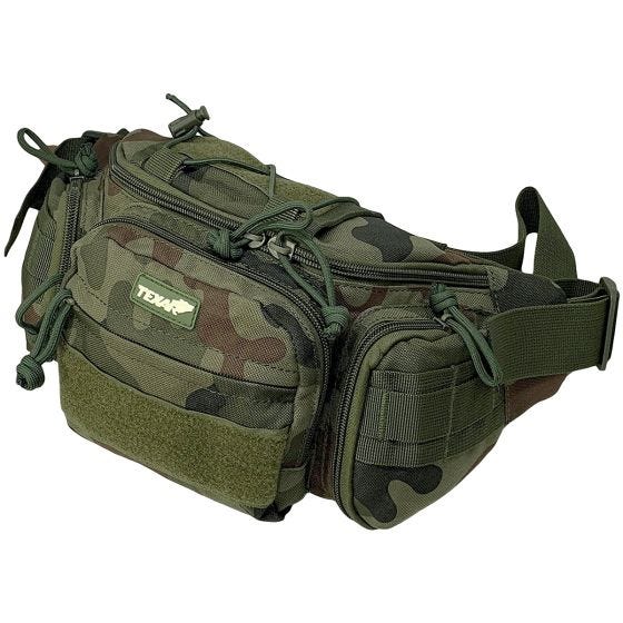 Texar Waist Bag PL Camo