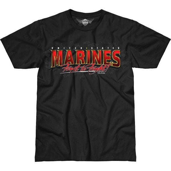 7.62 Design USMC Eagle, Globe & Anchor Battlespace T-Shirt Black