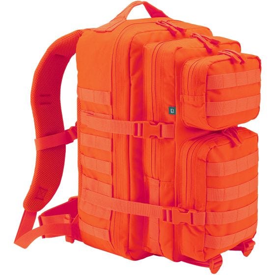 Brandit US Cooper Large Rucksack Orange