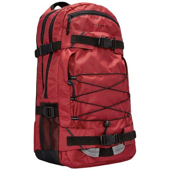 Forvert Laptop Louis Backpack Red