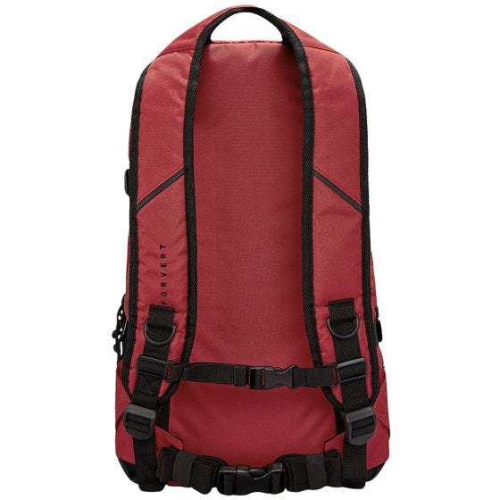 Forvert Laptop Louis Backpack Red