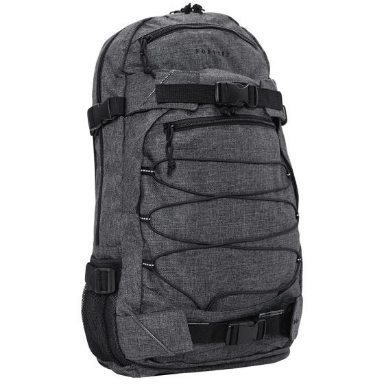 Forvert Melange Laptop Louis Backpack Black Melange