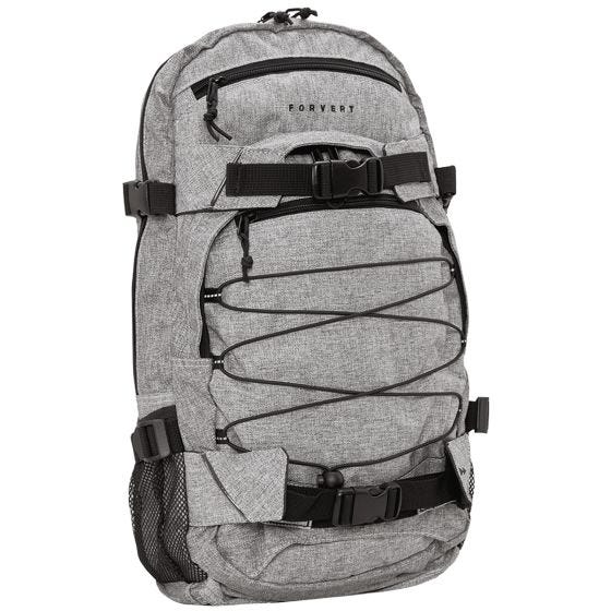 Forvert Melange Laptop Louis Backpack Grey Melange