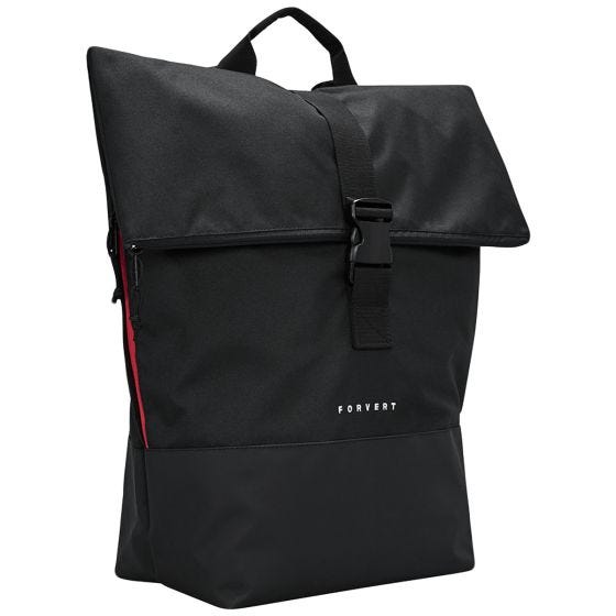 Forvert Lorenz Backpack Black