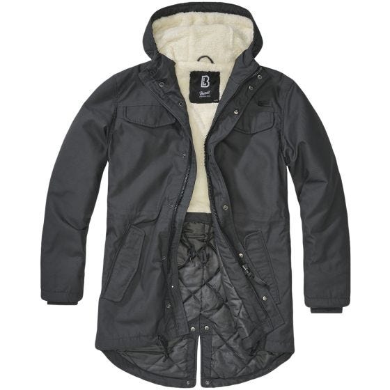 Brandit Marsh Lake Parka Anthrazit