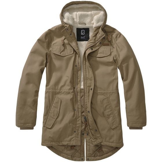 Brandit Marsh Lake Parka Camel