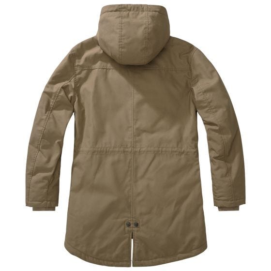 Brandit Marsh Lake Parka Camel