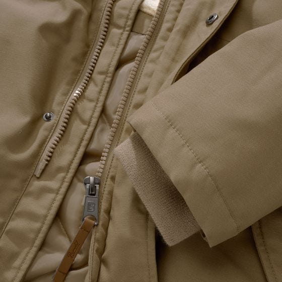 Brandit Marsh Lake Parka Camel