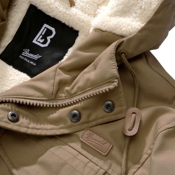 Brandit Marsh Lake Parka Camel