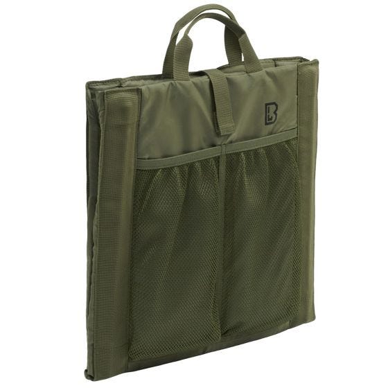 Brandit Foldable Seat Olive