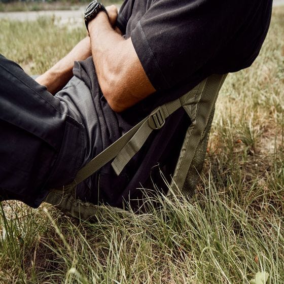 Brandit Foldable Seat Olive