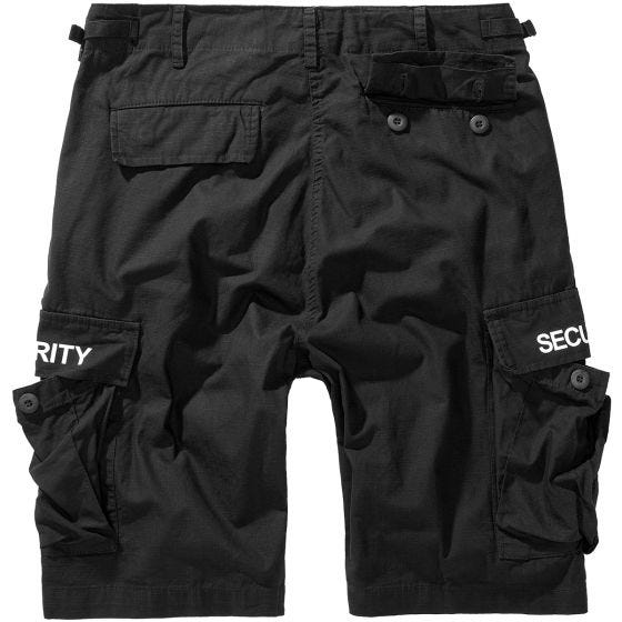 Brandit Security BDU Ripstop Shorts Black