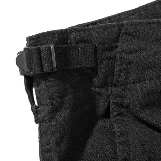 Brandit Security BDU Ripstop Shorts Black