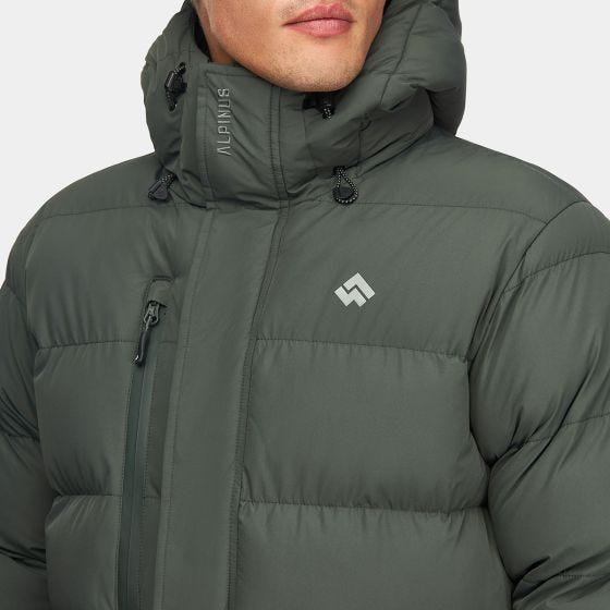 Alpinus Men City Trolltunga Jacket Green