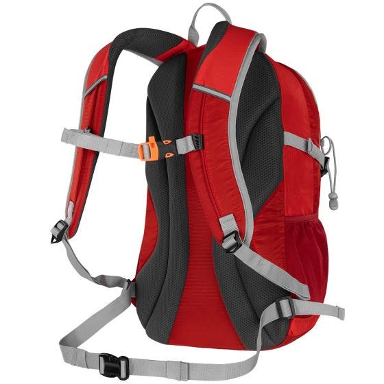 Alpinus Active Backpack Teide 25 Red Black