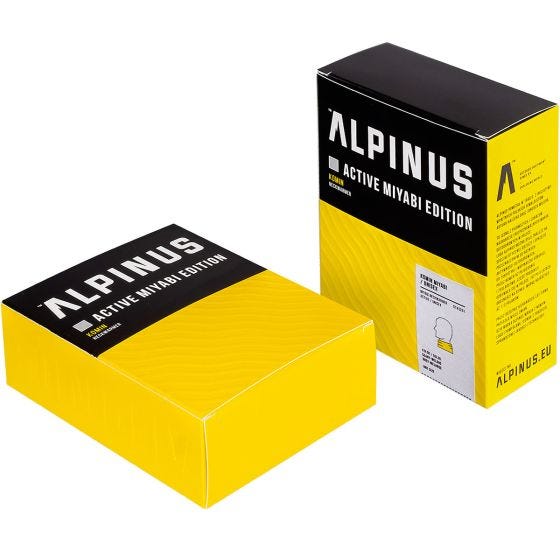 Alpinus Miyabi Neck Warmer Black