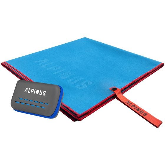 Alpinus Canoa Microfiber Towel Blue
