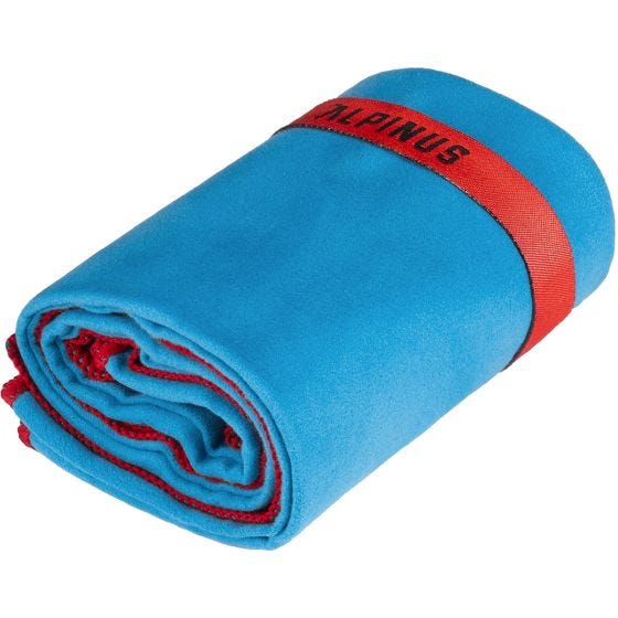 Alpinus Canoa Microfiber Towel Blue
