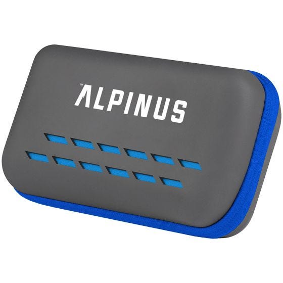 Alpinus Canoa Microfiber Towel Blue