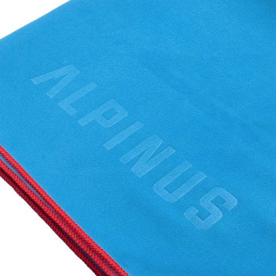 Alpinus Canoa Microfiber Towel Blue
