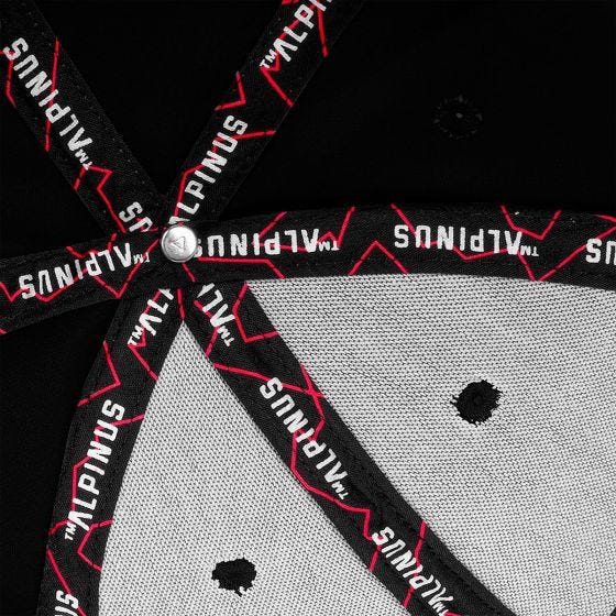 Alpinus City Tadmait Baseball Cap Black