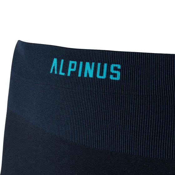 Alpinus Boy's Outdoor Gausdal Thermoactive Base Layer Set Graphite Blue