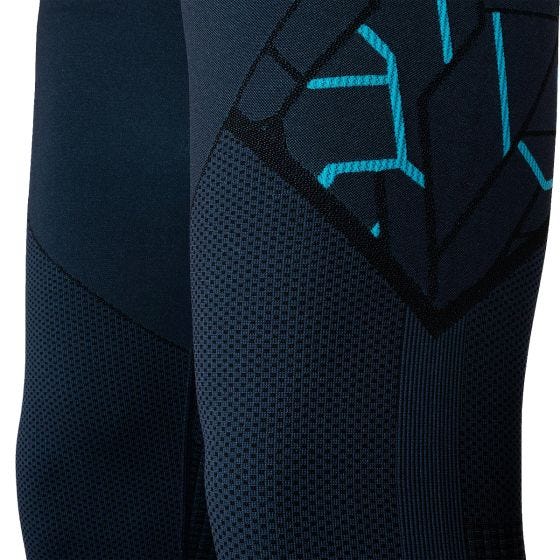 Alpinus Boy's Outdoor Gausdal Thermoactive Base Layer Set Graphite Blue
