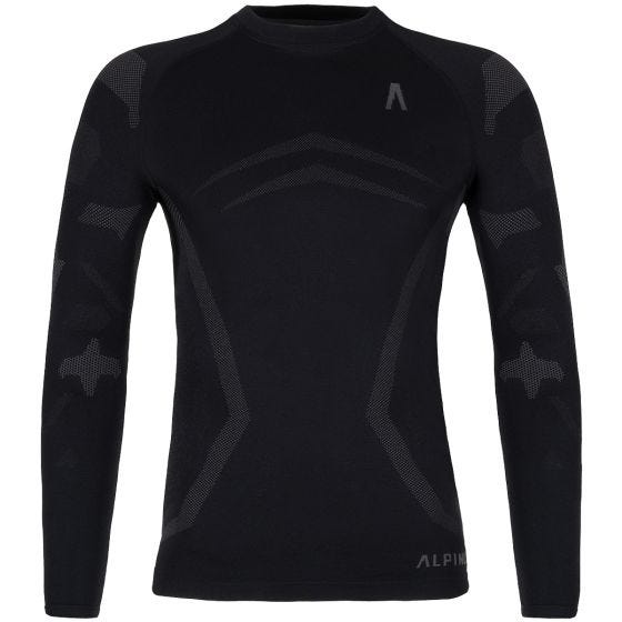 Alpinus Boys Active Idre Thermoactive Base Layer Set Black