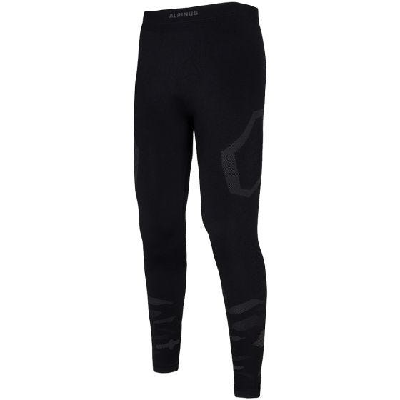 Alpinus Boys Active Idre Thermoactive Base Layer Set Black