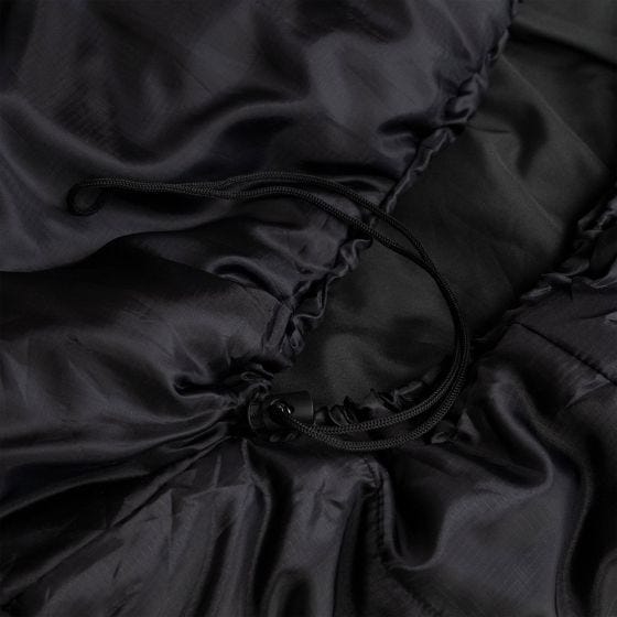 Alpinus Classic 1050 (Right) Sleeping Bag Black/Orange