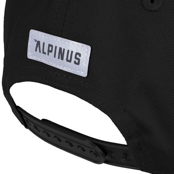 Alpinus City Classic Baseball Cap Black