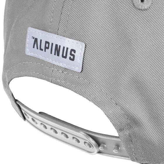 Alpinus City Classic Baseball Cap Light Grey