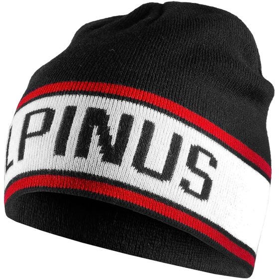 Alpinus City Copenhagen Classic Beanie Black
