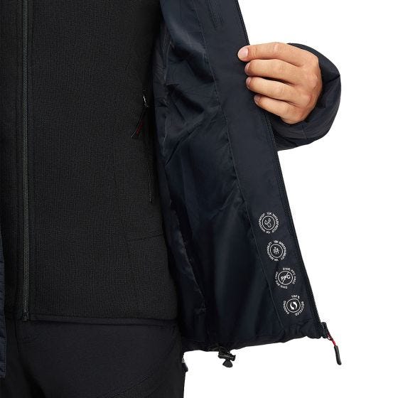 Alpinus Furggen Jacket Navy