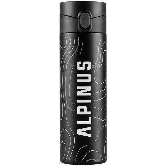 Alpinus Livingo Insulated Mug 0.5L Black