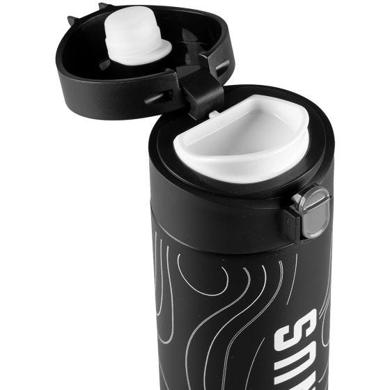 Alpinus Livingo Insulated Mug 0.5L Black