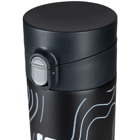 Alpinus Livingo Insulated Mug 0.5L Black