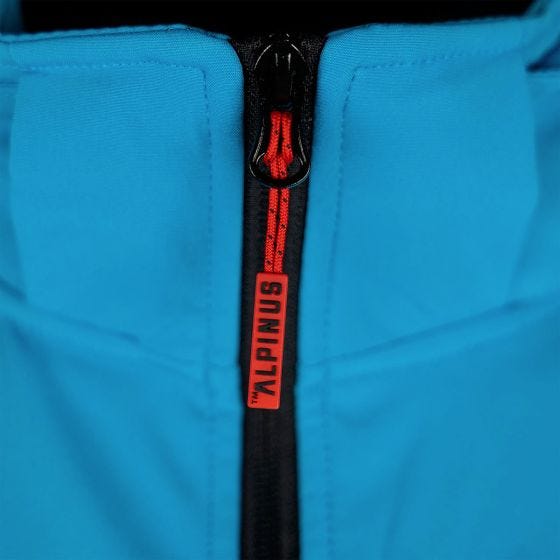 Alpinus Men's City Stenshuvud Soft Shell Jacket Blue