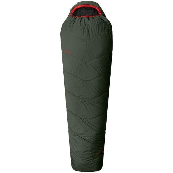 Alpinus PrimaLight 1000 (Right) Sleeping Bag Green