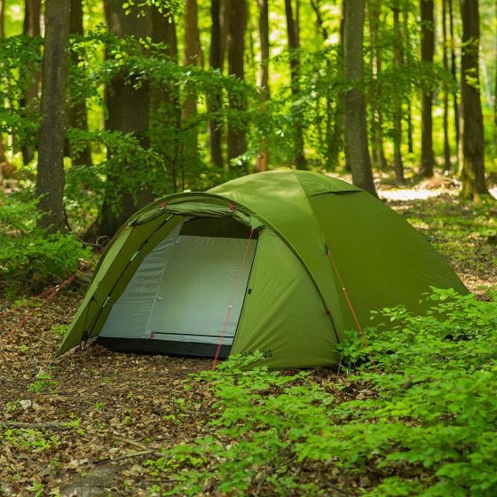 Alpinus REUS 4 Tent Green