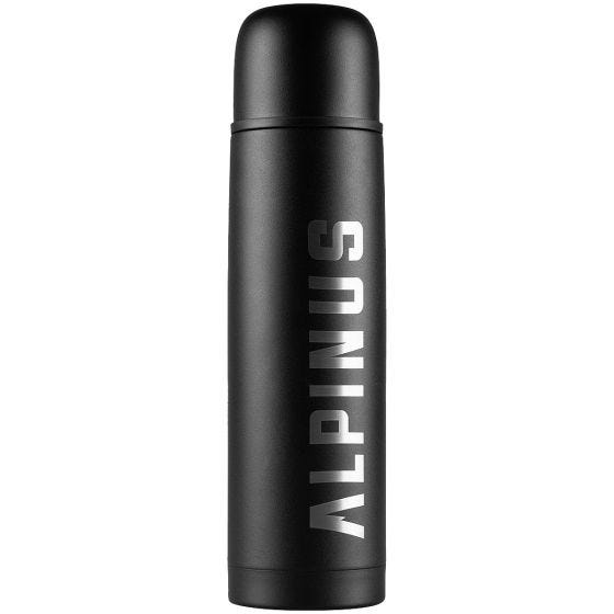Alpinus Sahara Insulated Bottle 1L Black