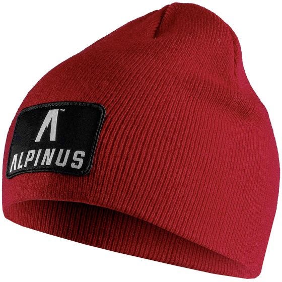 Alpinus City Stockholm Classic Beanie Red